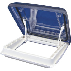 Dachhaube VisionStar M pro 2,40x40cm weiß mit LED
