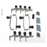Монтажні затискачі REMItop Vario II / 40 x 40 см - Bef.Klamm.R.top Var.24-35
