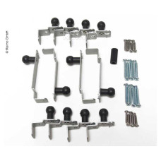 Монтажні затискачі REMItop Vario II / 40 x 40 см - Bef.Klamm.R.top Var.24-35