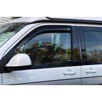 Дефлектор вітру T2/T4/T5/LT/Caddy - Дефлектор дощу/вітру VW T5