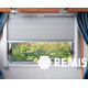 Комбінована рулонна штора Remiflair IV, рулонна штора Remis - Рулонна штора Remifl.IV 550 бежевий