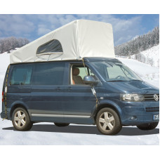 VW T6, VW T5 захисний чохол для верхнього верхнього даху SCA, з 2013 року, спереду вгору