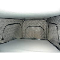 Zeltbalg-Isolation Schlafdach VW T6 Easyfit LR extrahoch, vorn hoch