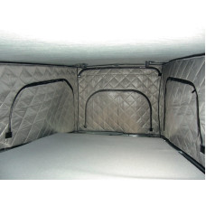 Zeltbalg-Isolation Schlafdach VW T6 Easyfit LR extrahoch, vorn hoch