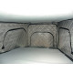 Zeltbalg-Isolation Schlafdach VW T6 Easyfit LR extrahoch, vorn hoch