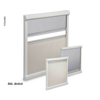 Kassettenrollo DB1R cremeweiß - Грошові рулонні штори DB1R 1280x630