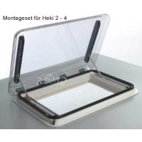  Монтажні комплекти Dometic Heki 2-4 - Mont.set Heki 2-4 32-39 мм