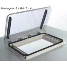  Монтажні комплекти Dometic Heki 2-4 - Mont.set Heki 2-4 32-39 мм