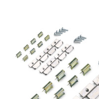 Einbau-Set für Micro Heki - Mont.set MicroHeki24-25mm