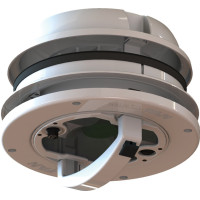  Вентиляція на даху Maxxfan Dome Plus.