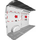  Обкладинка Inenverkleidungs-Platten Cover Plus для Fiat Ducato - бічна панель Ducato