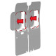  Обкладинка Inenverkleidungs-Platten Cover Plus для Fiat Ducato - бічна панель Ducato