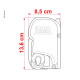Тент Fiamma F45 L для великих автобудинків - Mark.F45L 4.5 Roy.gr . Gw