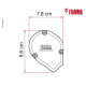 Тент Fiamma Slide out - тент Slide out 200