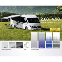 Тент Thule Omnistor 5200 бічний | Від 190 до 450 см - Mark.O 5200 1,9m Mys.Grey