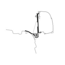  Markisenadapter für Thule 4200 - Mark.adapt.short.wheel.T5 / T6