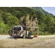 Thule 3200 – Special-Markise für Transporter und Campingbusse – Mark.3200 2,5m Uni Grey