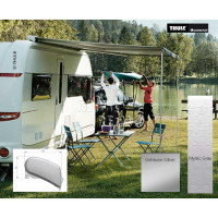 Тент Omnistor Set 6200 3,75m Mystic Grey, корпус анодований