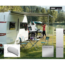 Тент Omnistor Set 6200 3,75m Mystic Grey, корпус анодований