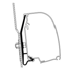  Тентовий адаптер Westfalia Ford Nugget THULE TO 4900 260см