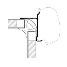 Адаптер тента Omnistor для High Top серії 5 (3 шт.)