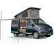  Комплект тентів Thule VW T5/T6 вкл. Перехідник Multirail - Mark.VWT5+6,m.Adapter,3,0