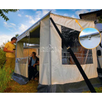 Маркізи Safari Room (фронтальні + 2 бічні панелі) - Saf.Room 500см MysticGrey