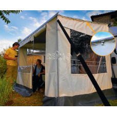 Маркізи Safari Room (фронтальні + 2 бічні панелі) - Saf.Room 500см MysticGrey