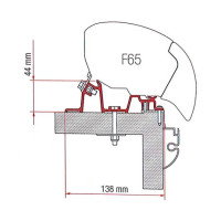  Перехідник Fiamma Kit Hobby Premium