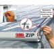 Fiamma Zip Set - Тент в комплекті з тентом - F.-Mark.Zip Set 3m Med.