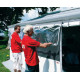 Privacy Room f. Тент Fiamma F45 + F1 - Privacy Room Lar.450 білий