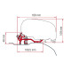 Markisen Paket F80s Ducato - F80s Duc.Mark.Packet 3,2 м