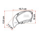  Тент Fiamma F65S на дах - Dachmark.F65S we.4,0 Ro.B