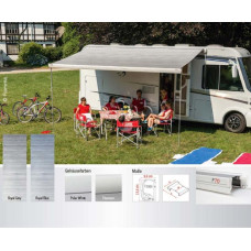 Бічна тент Fiamma F70 - F.Mark.F70 4м білий.ро.сірий