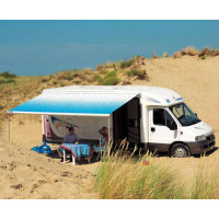  Dometic Perfectwall 1500 - Настінний тент - PW1500 *si.4,0m GreyWaves