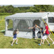 Caravanstore Zip-Markise/Fodderal з тентом - F.-Carav.Store Zip 2,80XL