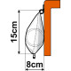  Fiamma Caravanstore ZIP - Markise im Futteral - Магазин караванів ZIP XL 410