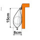 Тент для фургона Fiamma Caravanstore, висувний 250 см - F.-Carav.Store 280XL R.Gr