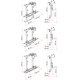  Велосипедна рама Carry Bike Frame для Fiat Ducato та VW Crafter - Carry Bike Frame Duc.3-Bi