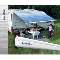  Бічний тент Prostor 550 для зваженої ціни - PW 1000 *we.4,5m сірий