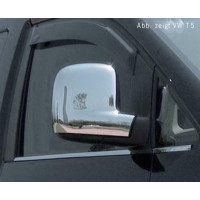  Кришка дзеркала нержавіюча сталь, VW Crafter, від мод.06