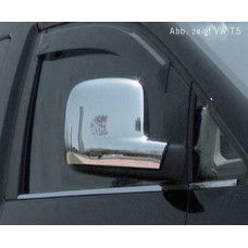  Кришка дзеркала нержавіюча сталь, VW Crafter, від мод.06