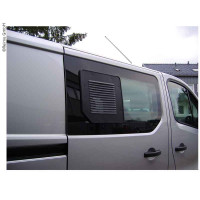 Lüftungsgitter für Schiebefenster Beifahrerseite für Fiat Talento+Nissan NV 300 - Ventilation.gitt.slide.Fiat Ta
