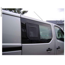 Lüftungsgitter für Schiebefenster Beifahrerseite für Fiat Talento+Nissan NV 300 - Ventilation.gitt.slide.Fiat Ta