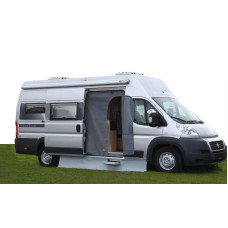  Insektenschutzvorhang für Schiebetür Fiat Ducato - Mos.Netz Schiebet. F.Duc.