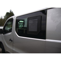 Lüftungsgitter f.Schiebefenster links Ren.Trafic+Opel Vivaro ab 2014 - Система вентиляції Renault+Opel li