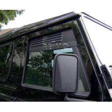 Fahrerhaus Lüftungsgitter: Be- und Entlüftung für Fahrerhaustür-Fenster - Land Ventilation Rov.Def FH