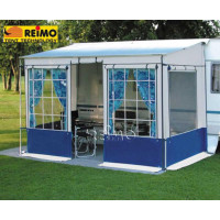 Тентовий намет "Villa Store", висота 215 см, довжина 4м