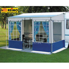Тентовий намет "Villa Store", висота 215 см, довжина 4м