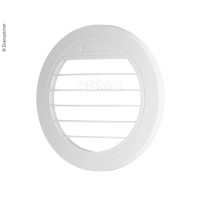  Вихід повітря плоский 0° для Standh.Airtronic D3, Ø90 мм, білий